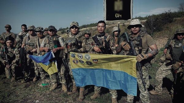 Mercenarios de la América del Sur que combaten en un batallón neonazi ucraniano - Sputnik Mundo