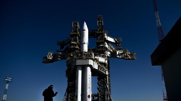 El cohete Angara-A5 - Sputnik Mundo