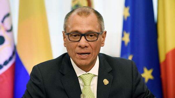 El exvicepresidente de Ecuador Jorge Glas. - Sputnik Mundo