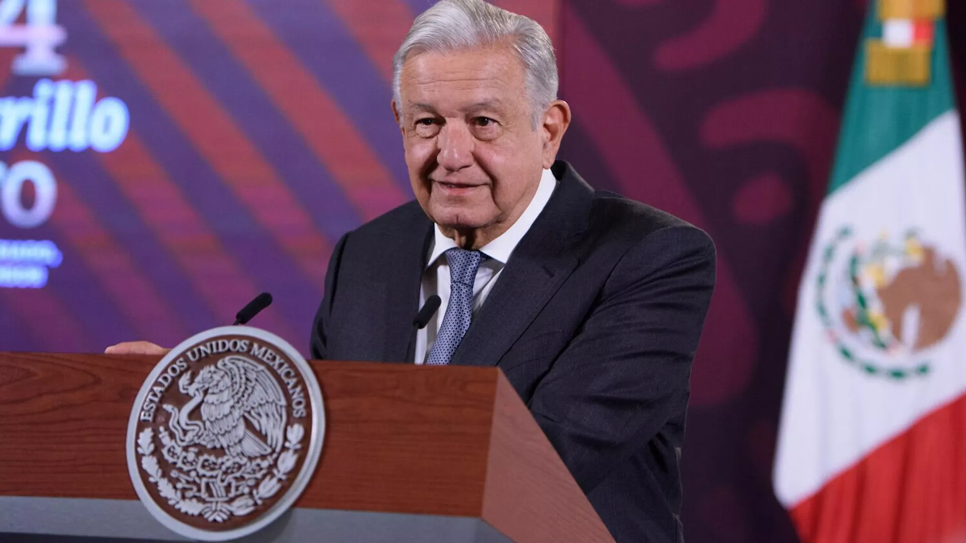 El presidente de México, Andrés Manuel López Obrador. - Sputnik Mundo, 1920, 26.04.2024