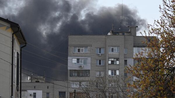 Un ataque ucraniano con Storm Shadow a una planta de ingenería en Lugansk - Sputnik Mundo