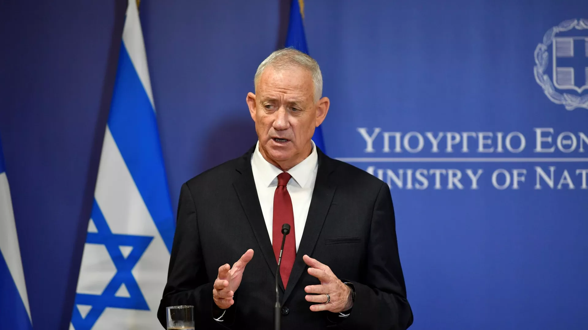 Benny Gantz, miembro del Gabinete de guerra de Israel  - Sputnik Mundo, 1920, 19.05.2024