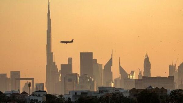 La ciudad de Dubái, en los Emiratos Árabes Unidos - Sputnik Mundo