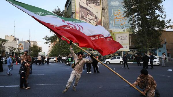 Bandera de Irán  - Sputnik Mundo