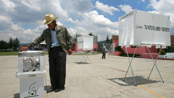 Elecciones en México - Sputnik Mundo
