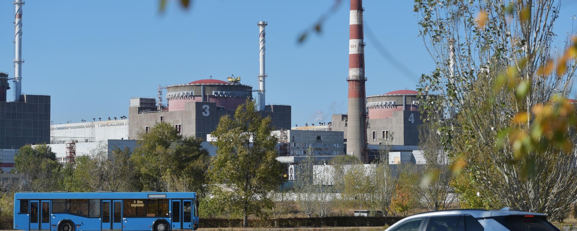 La central nuclear de Zaporozhie - Sputnik Mundo, 1920, 16.04.2024
