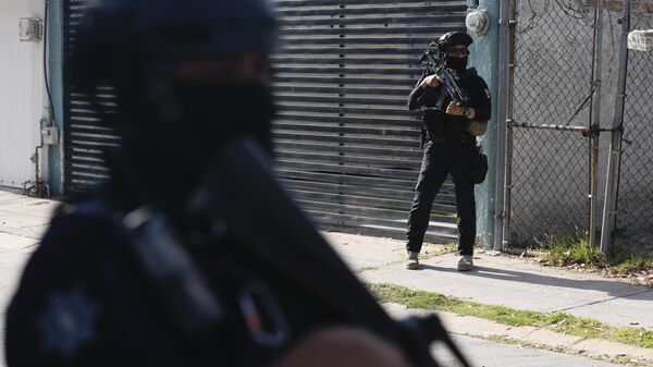 Las fuerzas policiales de México han combatido diversos delitos. - Sputnik Mundo