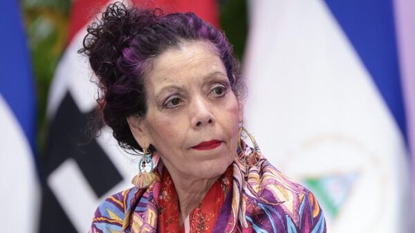 La vicepresidenta de Nicaragua, Rosario Murillo - Sputnik Mundo