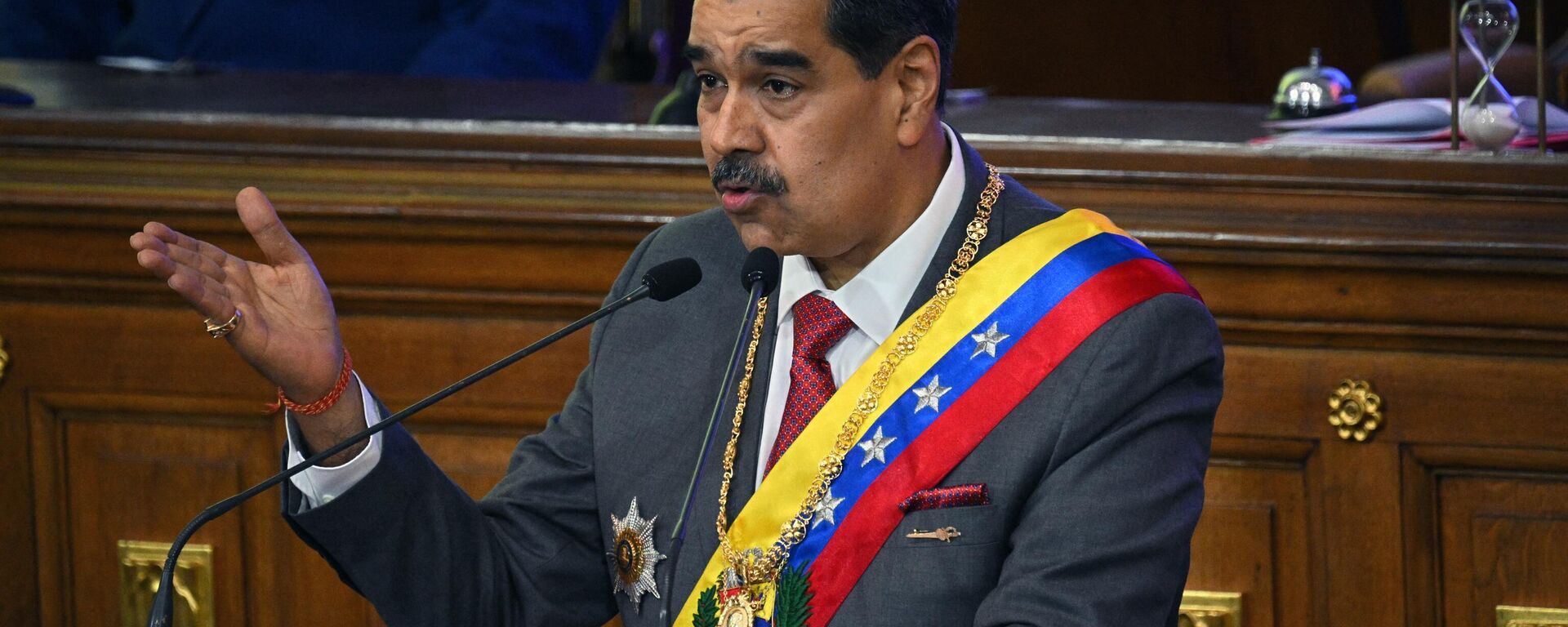Nicolás Maduro - Sputnik Mundo, 1920, 18.04.2024