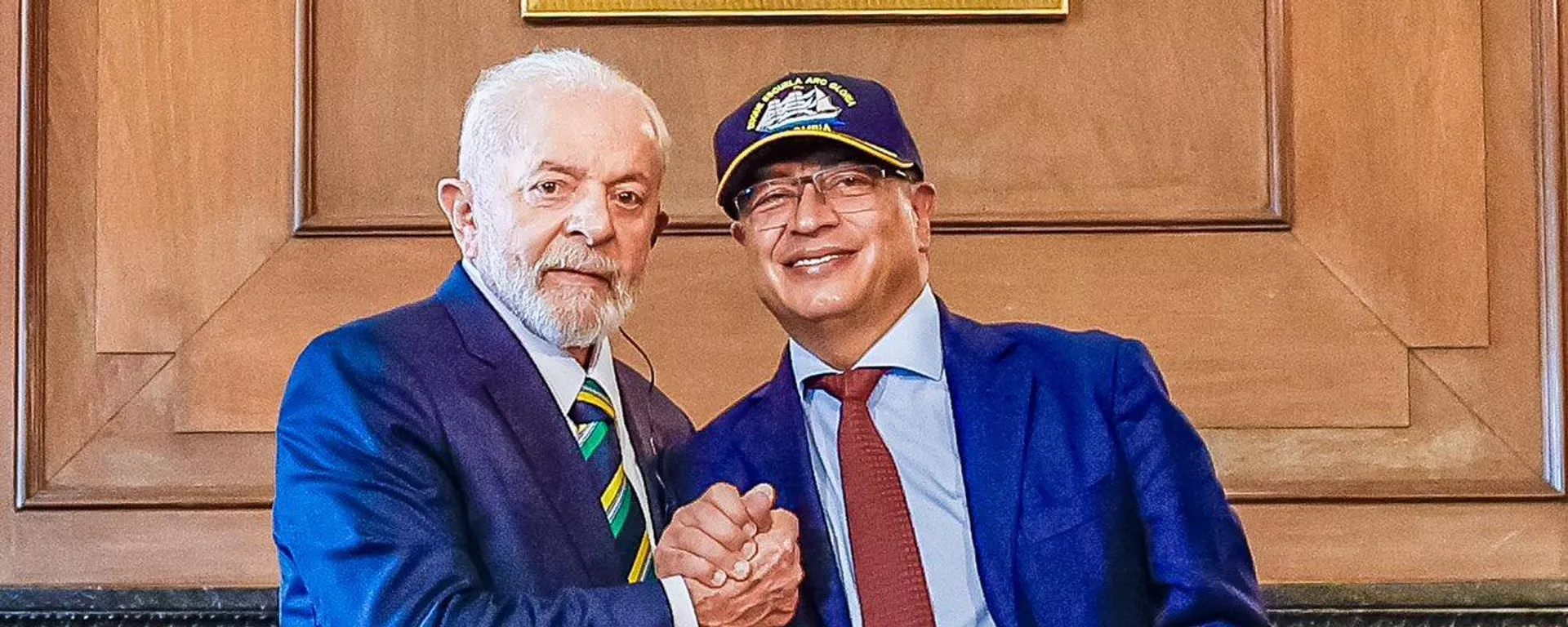 Luiz Inacio Lula da Silva y Gustavo Petro - Sputnik Mundo, 1920, 18.04.2024