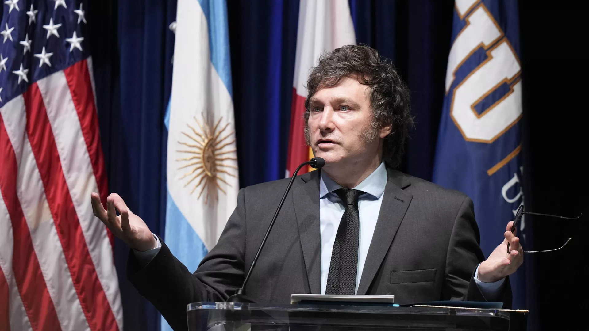 Javier Milei, presidente de Argentina - Sputnik Mundo, 1920, 22.04.2024