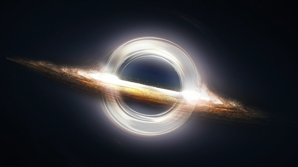 Descubren el mayor agujero negro de la Vía Láctea, a solo 2.000 años luz de la Tierra - Sputnik Mundo