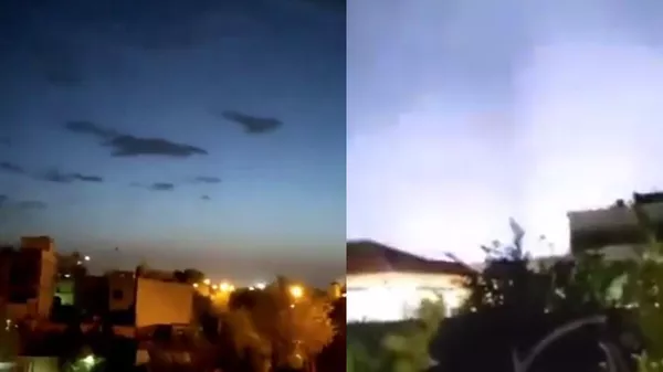 Bombardamento israeliano in Iran - Sputnik World
