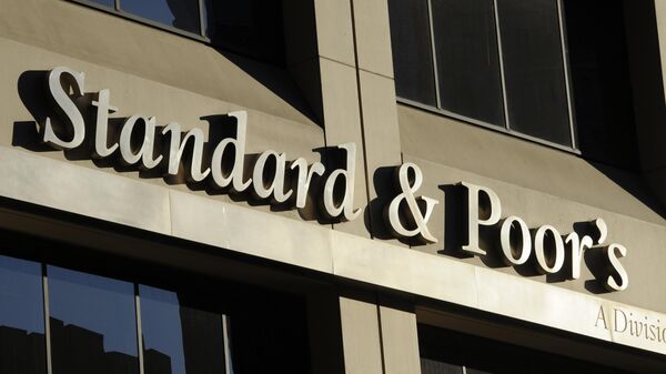 Standard & Poor's (S&P) Global, la agencia de evaluación de riesgo estadounidense en servicios financieros  - Sputnik Mundo
