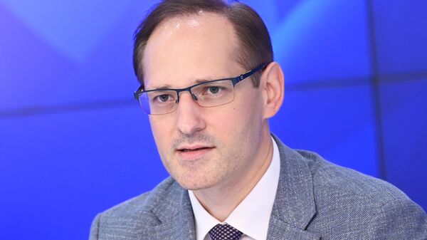 Vitali Ignátiyev, el ministro de Exteriores de Transnistria - Sputnik Mundo