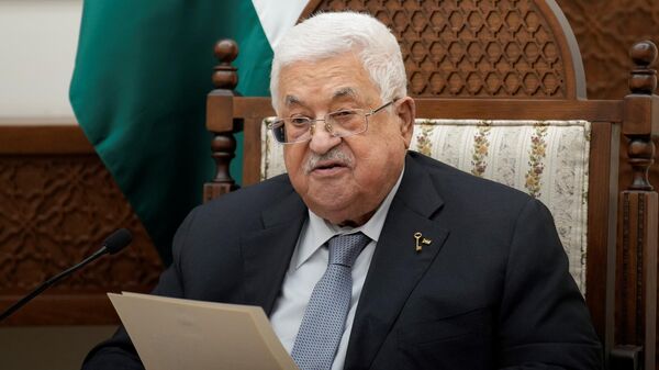 Mahmud Abás, presidente de la Autoridad Palestina - Sputnik Mundo