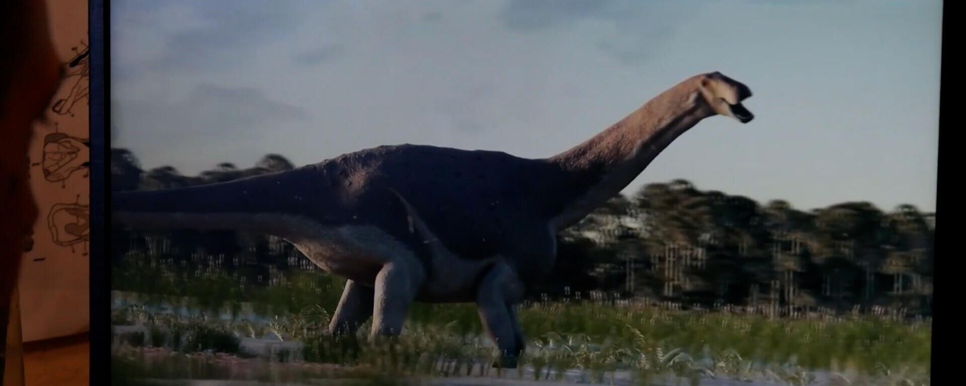 Un nuevo titanosaurio fue descubierto en la Patagonia argentina | Video - Sputnik Mundo, 1920, 21.04.2024