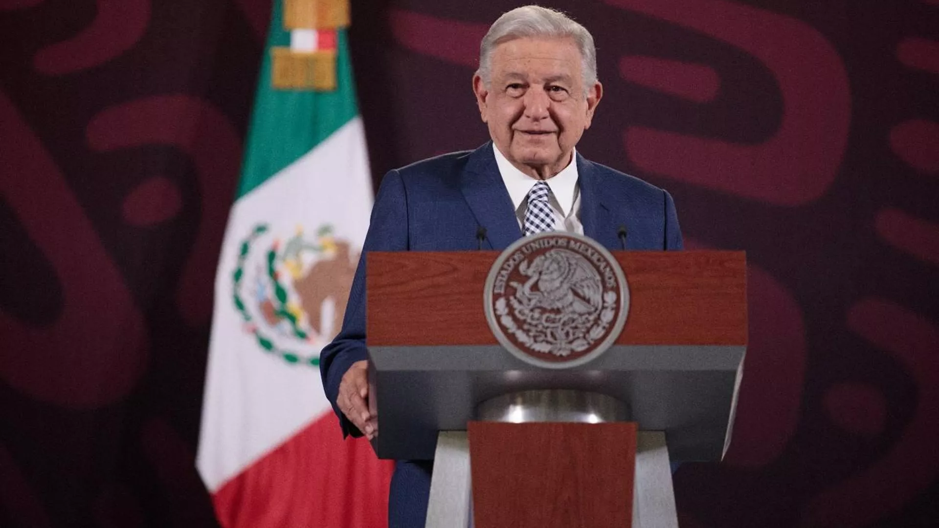 El presidente de México, Andrés Manuel López Obrador. - Sputnik Mundo, 1920, 22.04.2024