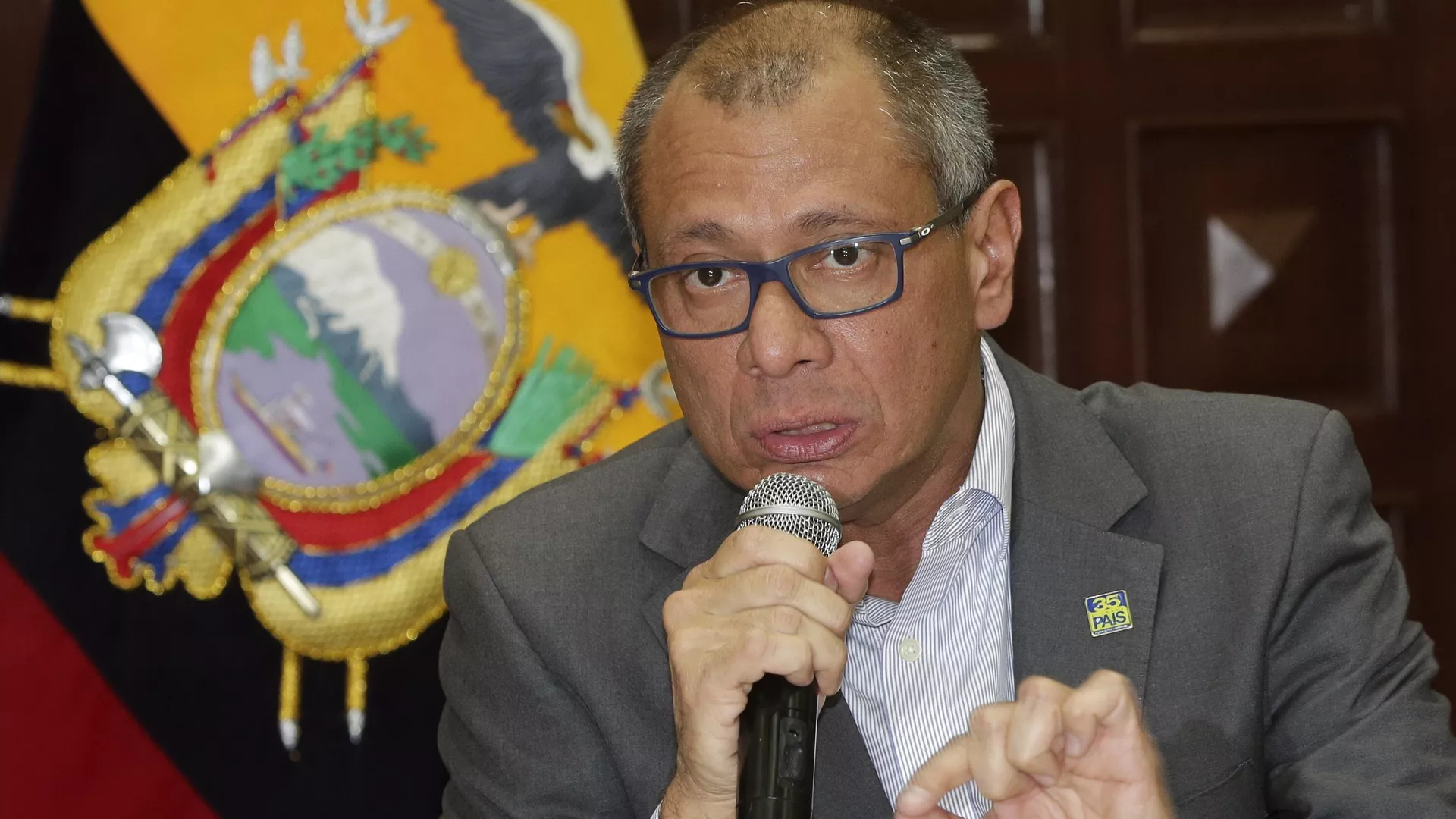 El exvicepresidente de Ecuador, Jorge Glas. - Sputnik Mundo, 1920, 22.04.2024