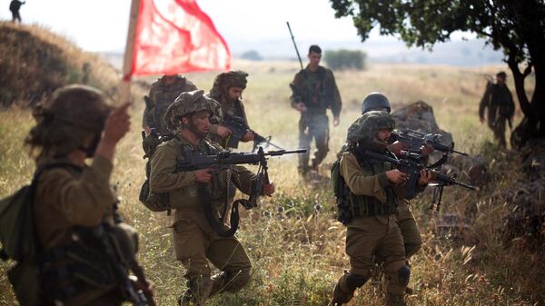 Netzah Yehuda, batallón de las Fuerzas de Defensa de Israel (FDI) - Sputnik Mundo