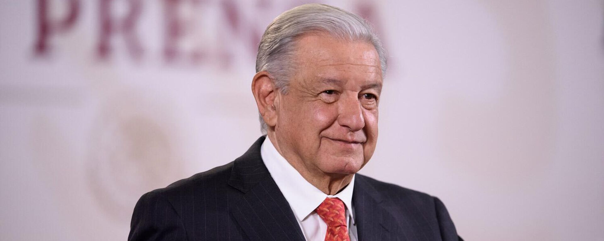 El presidente de México, Andrés Manuel López Obrador. - Sputnik Mundo, 1920, 23.04.2024
