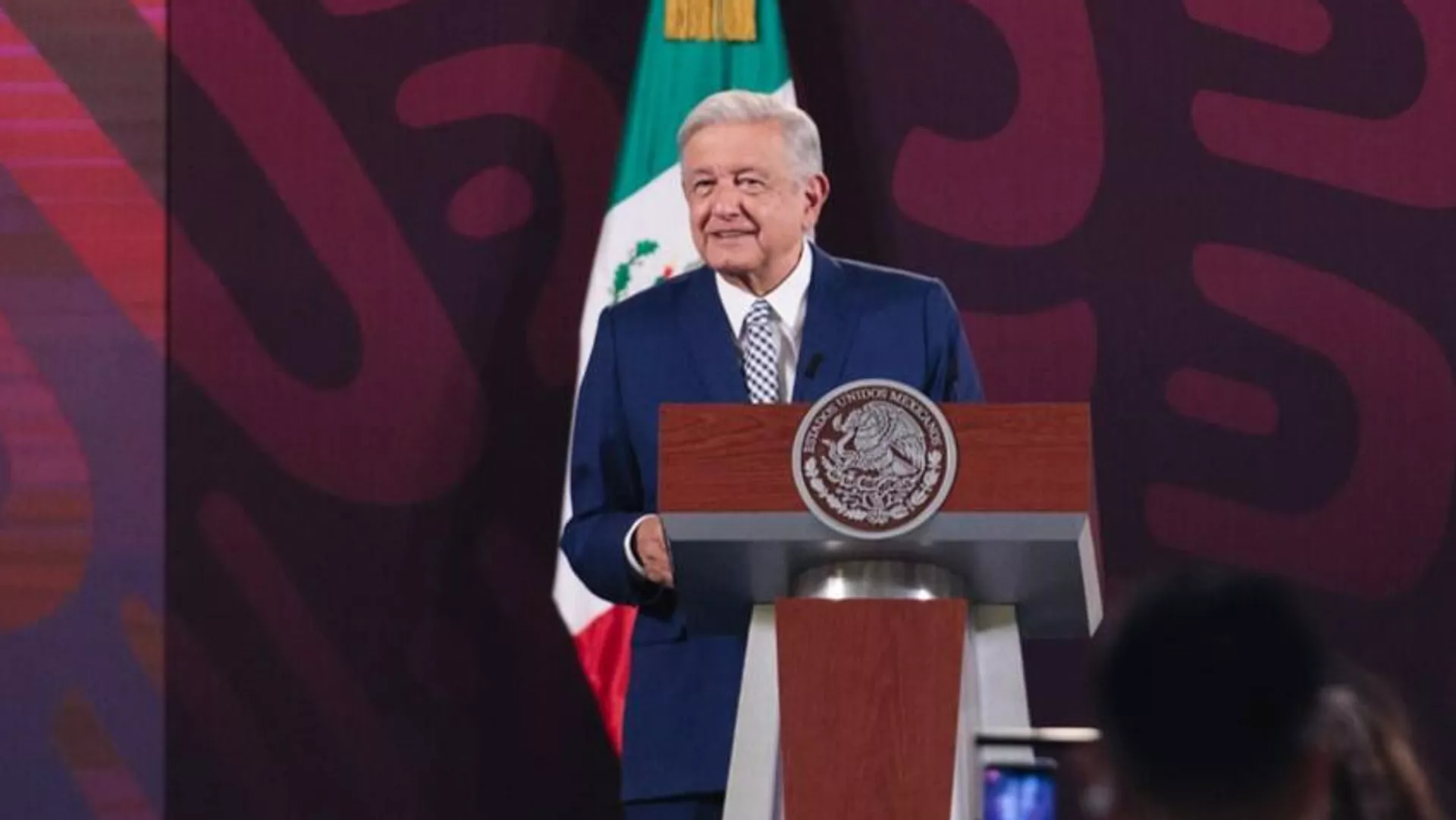 El presidente de México, Andrés Manuel López Obrador. - Sputnik Mundo, 1920, 23.04.2024