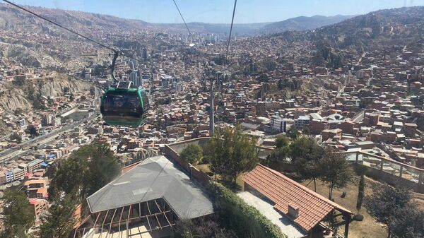 Mi Teleférico en Bolivia - Sputnik Mundo