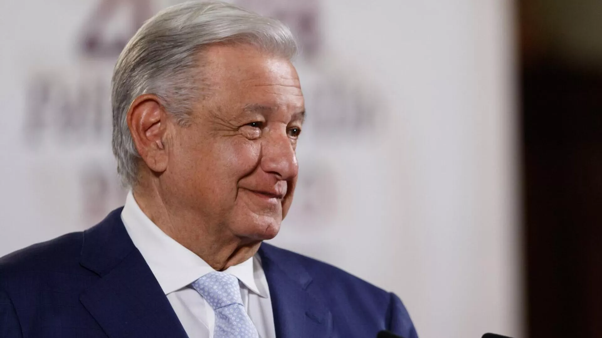 El presidente de México, Andrés Manuel López Obrador. - Sputnik Mundo, 1920, 24.04.2024