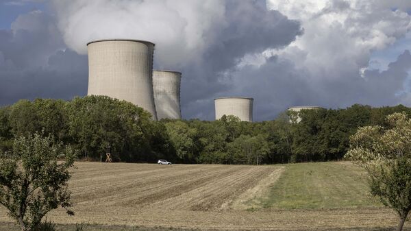 La central nuclear de Cattenom, en Cattenom (este de Francia) - Sputnik Mundo