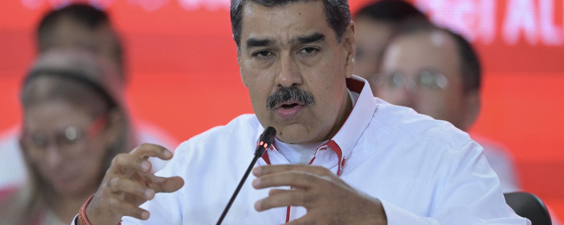 Nicolás Maduro, presidente de Venezuela - Sputnik Mundo, 1920, 25.04.2024