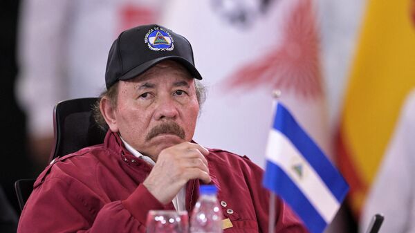 Daniel Ortega, presidente de Nicaragua  - Sputnik Mundo