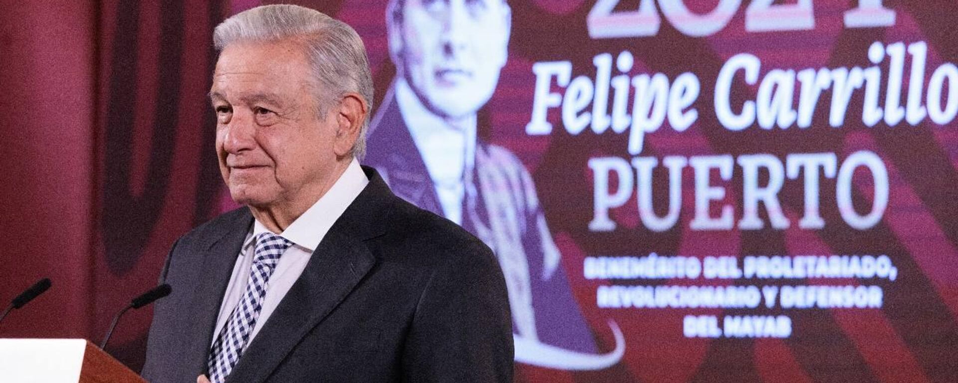 El presidente de México, Andrés Manuel López Obrador. - Sputnik Mundo, 1920, 25.04.2024