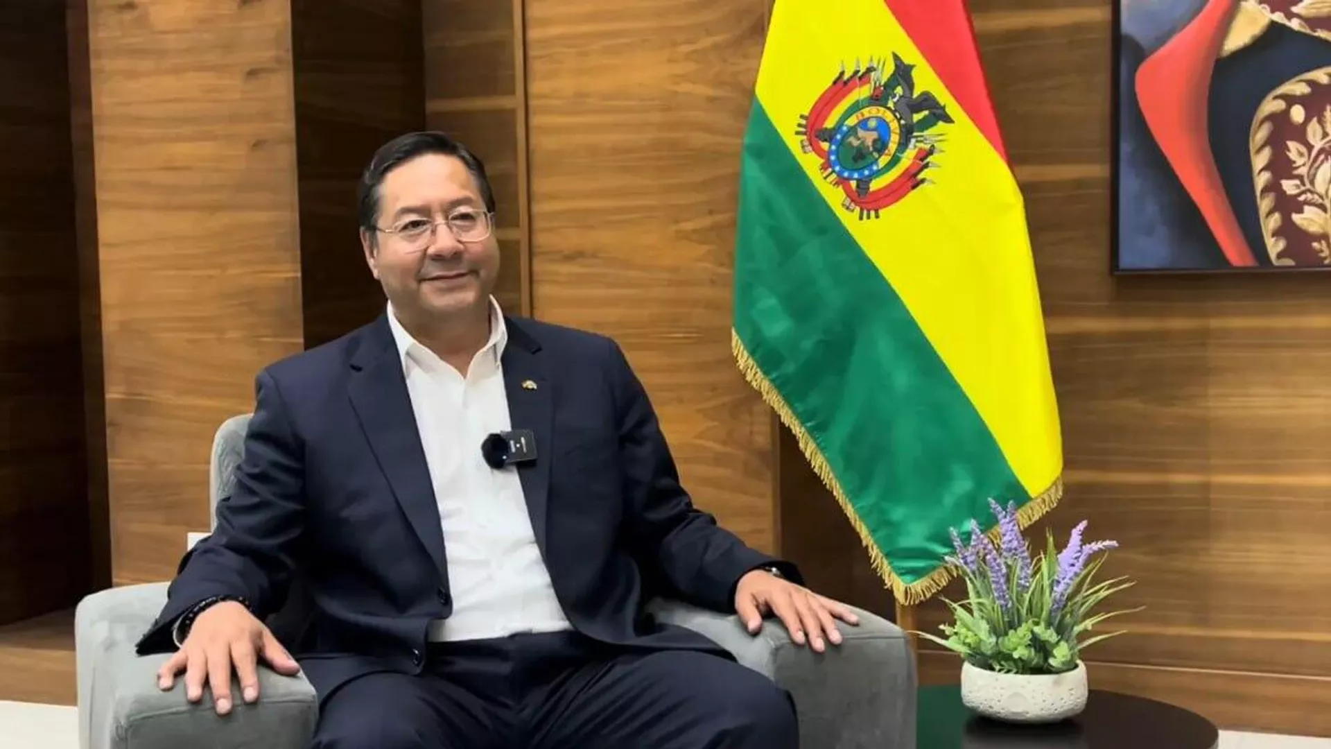 Luis Arce, presidente de Bolivia, concede una entrevista exclusiva a Sputnik, el 25 de abril de 2024 - Sputnik Mundo, 1920, 25.04.2024