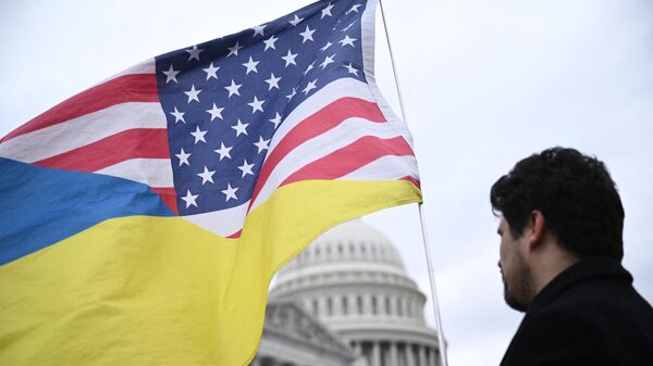 Recientemente, EEUU aprobó un nuevo paquete de asistencia para Ucrania. - Sputnik Mundo