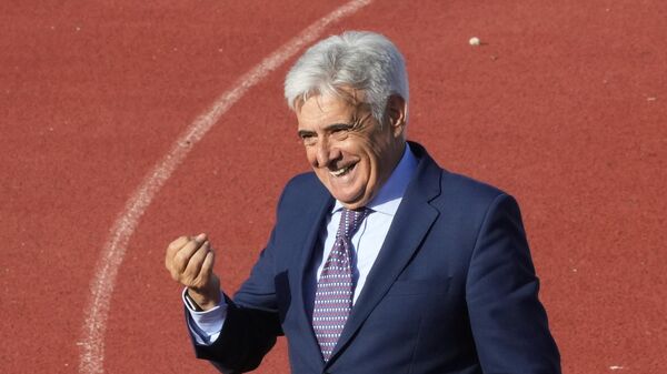 Pedro Rocha, nuevo presidente de la Real Federación Española de Fútbol - Sputnik Mundo