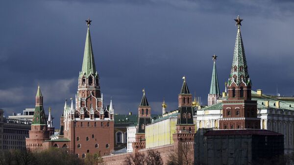 La Torre de la Trinidad en el Kremlin de Moscú, Rusia  - Sputnik Mundo