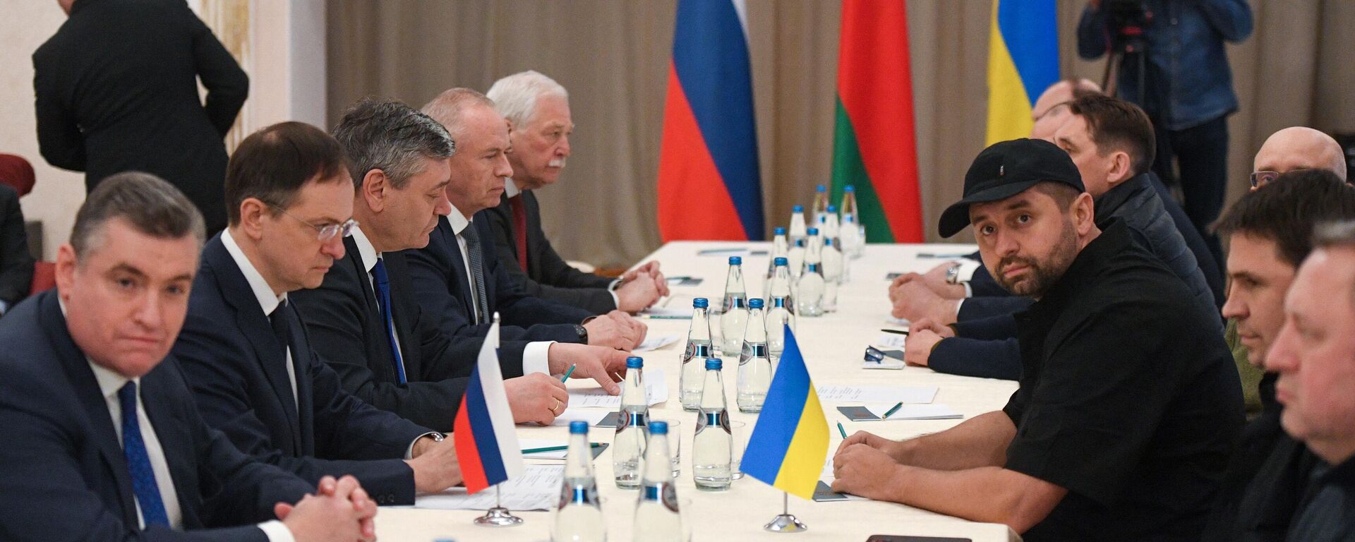 Negociaciones entre Rusia y Ucrania, el 28 de febrero, 2022 - Sputnik Mundo, 1920, 28.04.2024