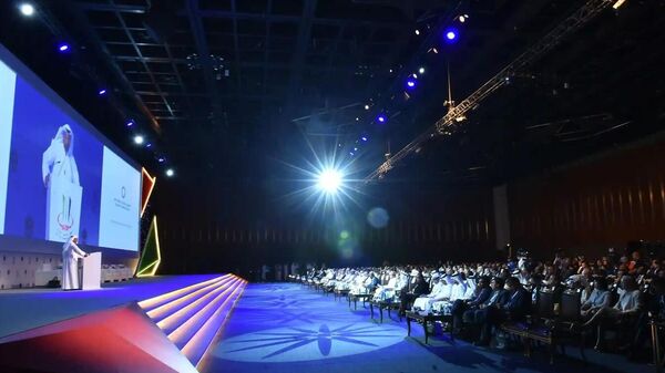 El Congreso AIM 2024 en Abu Dabi, Emiratos Árabes Unidos - Sputnik Mundo