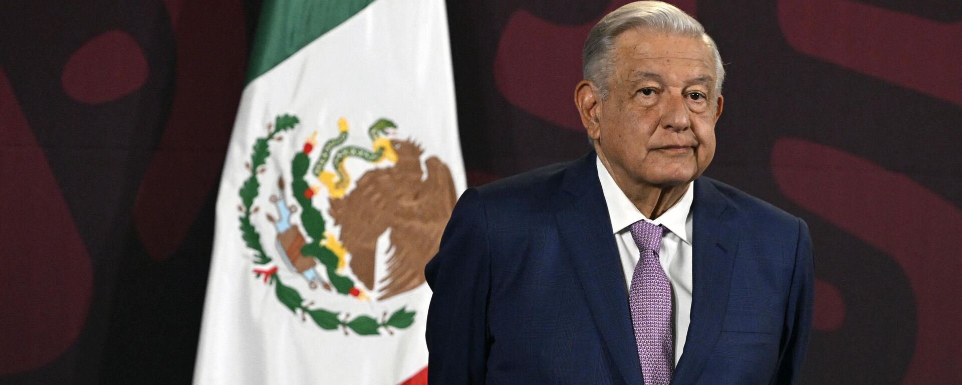 El presidente de México, Andrés Manuel López Obrador. - Sputnik Mundo, 1920, 29.04.2024
