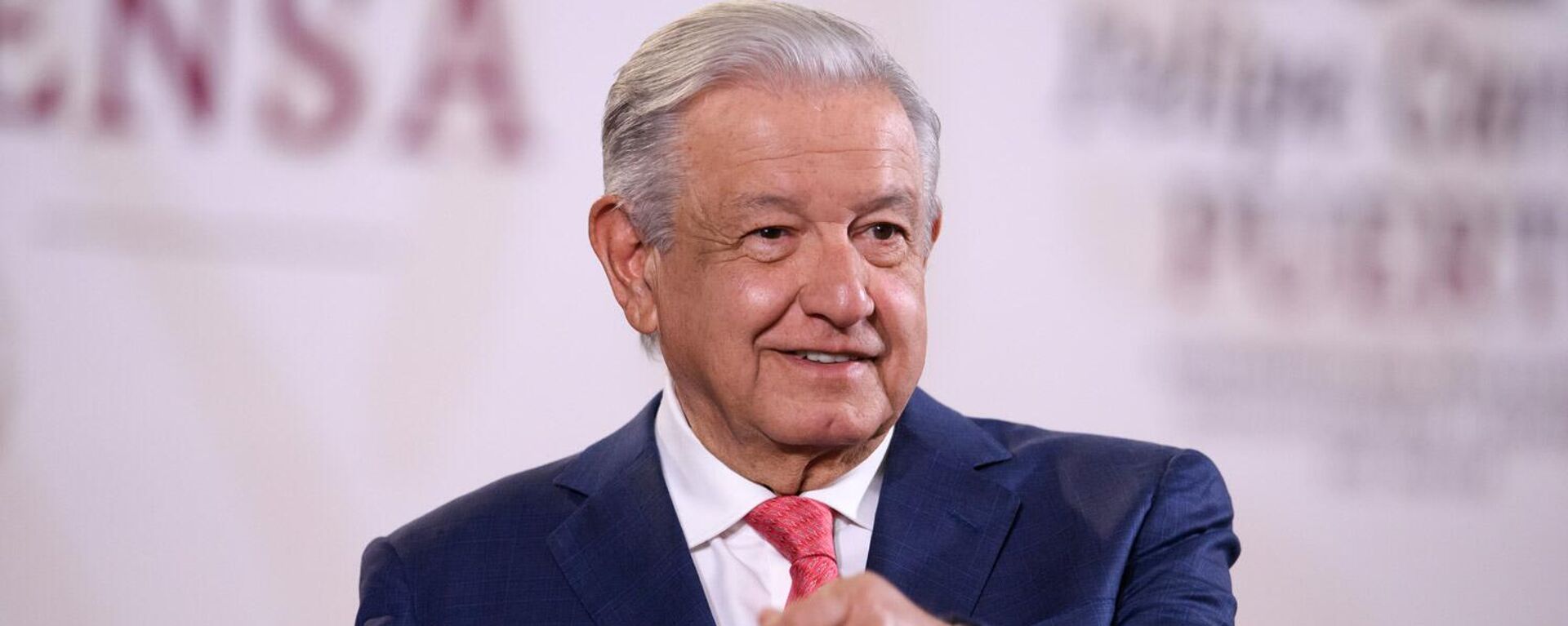 El presidente de México, Andrés Manuel López Obrador. - Sputnik Mundo, 1920, 01.05.2024