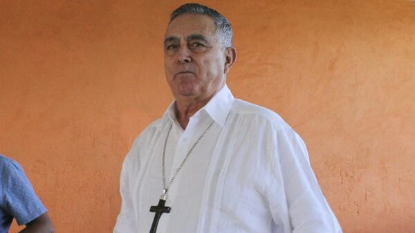 El monseñor Salvador Rangel, obispo emérito de la Diócesis de Chilpancingo-Chilapa. - Sputnik Mundo