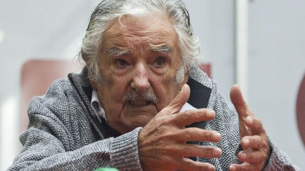 El expresidente uruguayo José 'Pepe' Mujica (2010-2015). - Sputnik Mundo