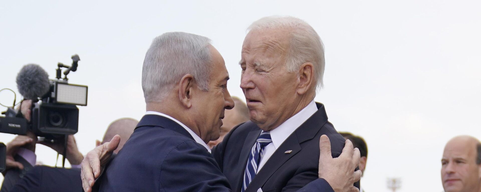 Benjamin Netanyahu y Joe Biden  - Sputnik Mundo, 1920, 10.05.2024
