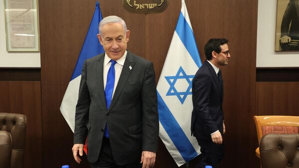 El primer ministro de Israel, Benjamin Netanyahu - Sputnik Mundo