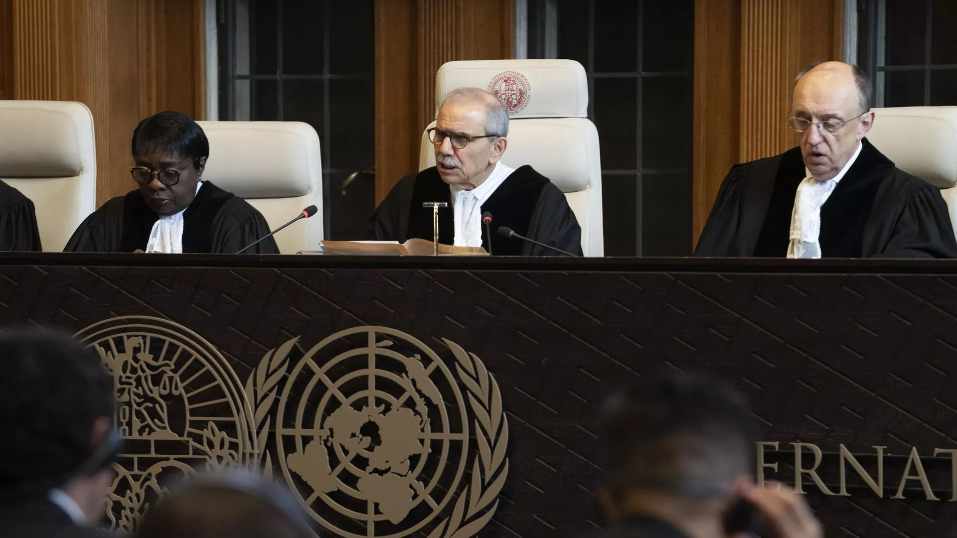 Audiencia ante la Corte Internacional de Justicia por la demanda de México contra Ecuador en La Haya, Países Bajos, el 1 de mayo de 2024 - Sputnik Mundo, 1920, 31.05.2024