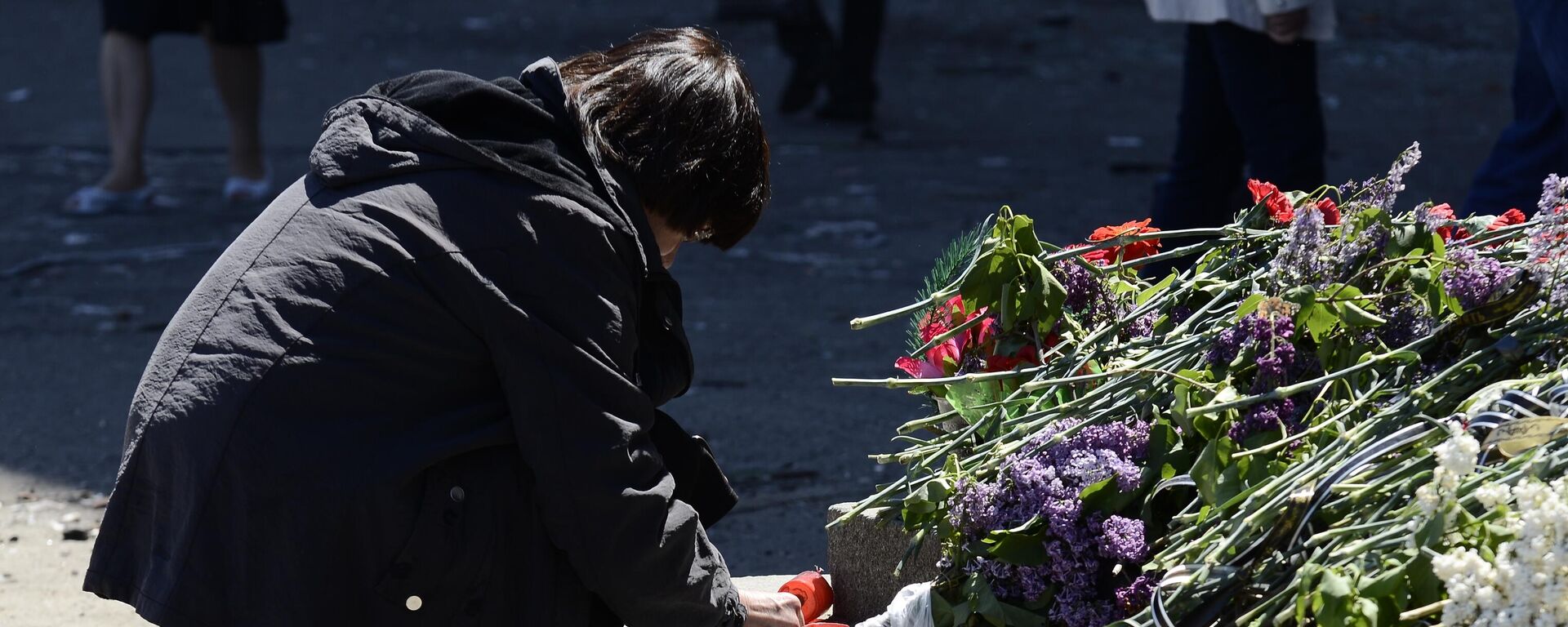 Funerales por los fallecidos en los trágicos sucesos de Odessa del 2 de mayo de 2014 (archivo) - Sputnik Mundo, 1920, 02.05.2024