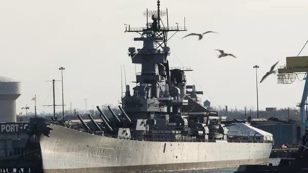 Museo y Memorial Battleship New Jersey de la Armada de Estados Unidos (imagen referencial) - Sputnik Mundo