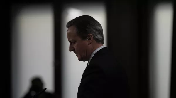 David Cameron, el ministro de Exteriores del Reino Unido - Sputnik Mundo