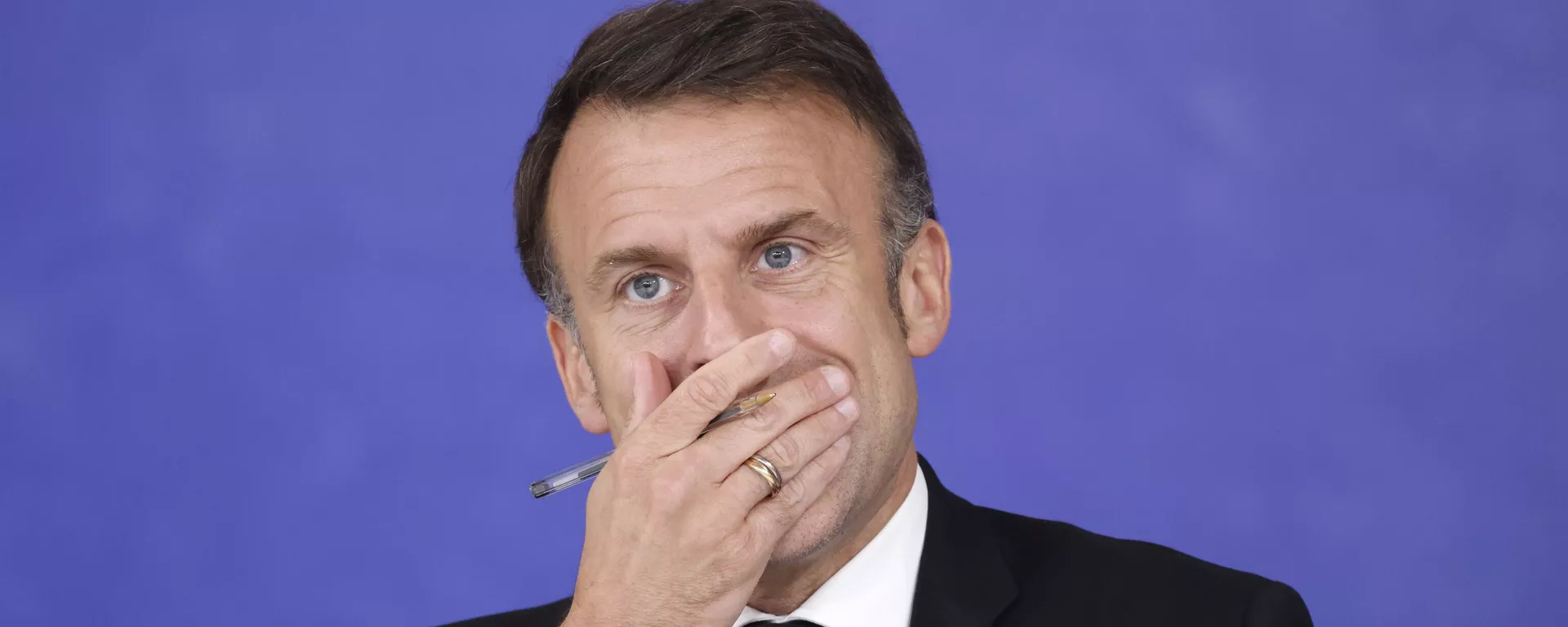 Emmanuel Macron, presidente della Francia Emmanuel Macron, presidente della Francia - Sputnik World, 1920, 26.06.2024