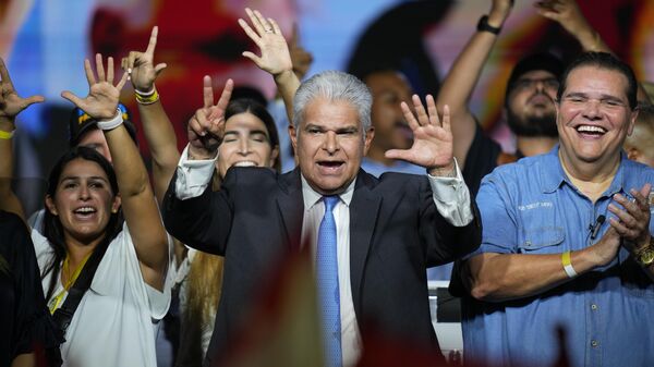 El presidente electo de Panamá, José Raúl Mulino - Sputnik Mundo